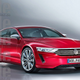 Illustration for article titled VW is working on a A6 rival